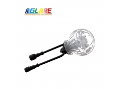 2.1-5W Programmable RGB - DC24V 18LEDs DMX RGB LED Amusement Light